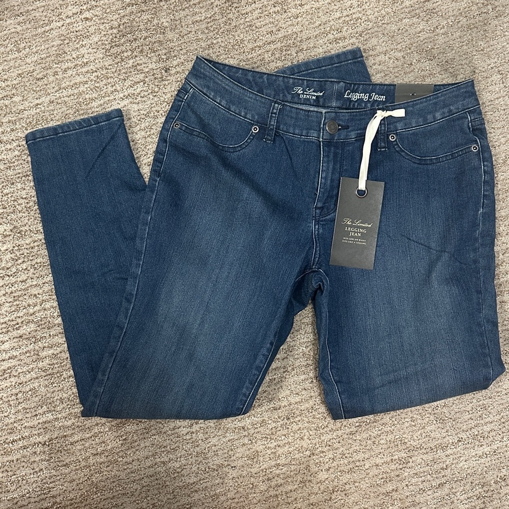 [The Limited] NWT Legging Jean, 12